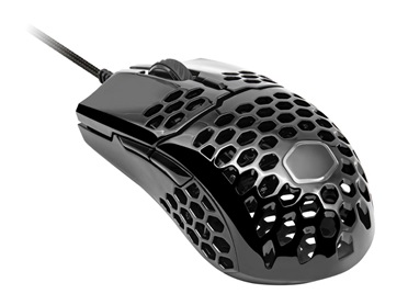  <b>Wired Gaming Mouse:</b> MasterMouse MM710 Optical Mouse, 52g Lightweight Honeycomb Shell, Gaming-Grade Optical 16000DPI Pixart PWM3389 Sensor, OMRON switches, Glossy Black  